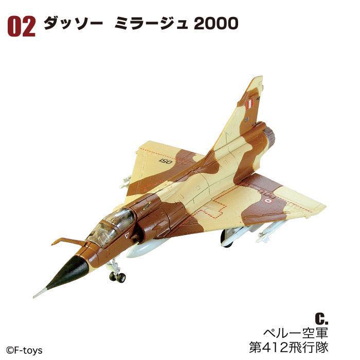 [BOX販売]F-TOYS ARCHIVES ユーロジェットコレクション -10個入りBOX-