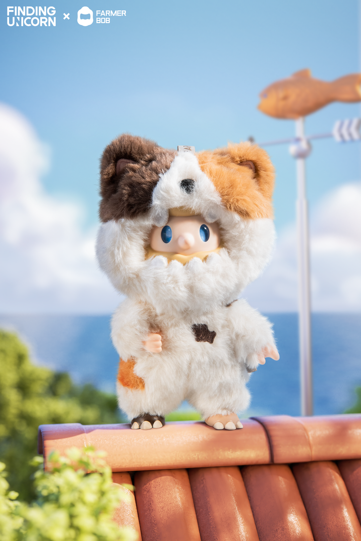 (単品販売)FARMER BOB アニモンスター プラッシュ ブラインドボックス