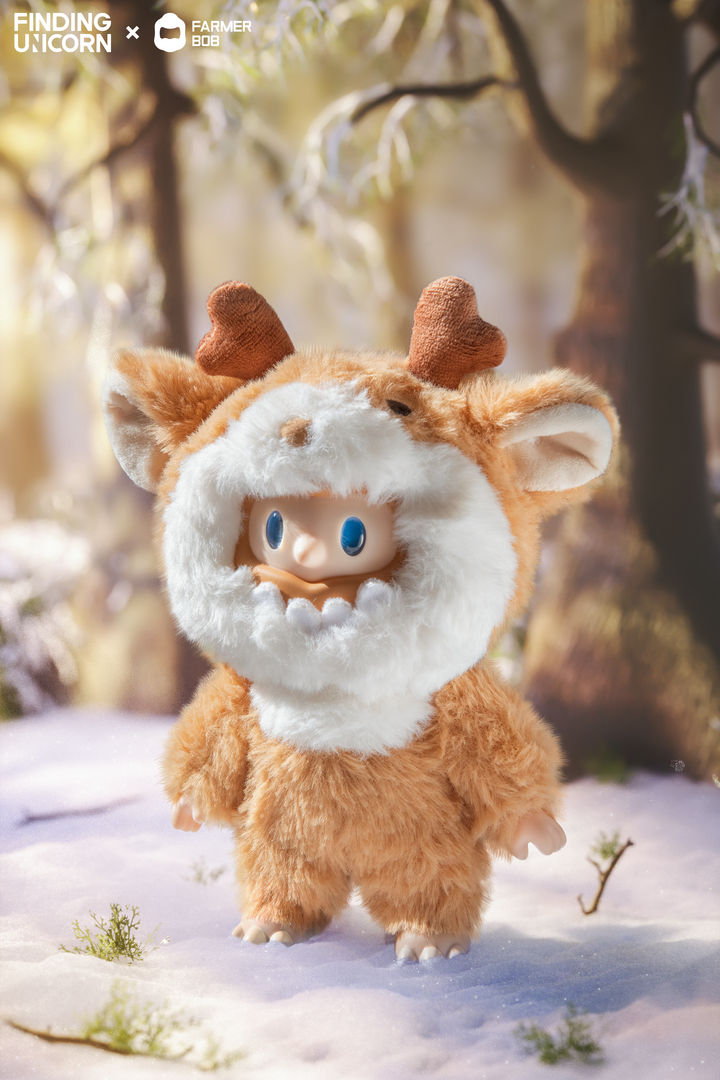 (単品販売)FARMER BOB アニモンスター プラッシュ ブラインドボックス
