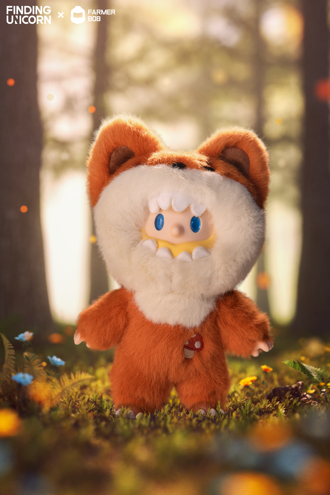 (単品販売)FARMER BOB アニモンスター プラッシュ ブラインドボックス