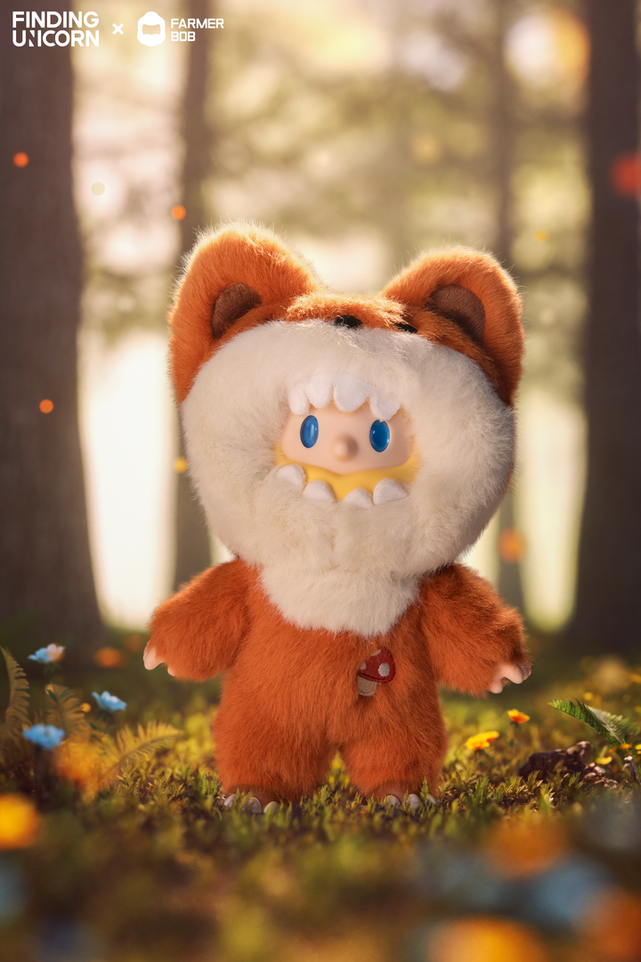 (単品販売)FARMER BOB アニモンスター プラッシュ ブラインドボックス