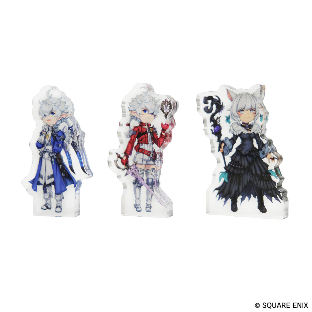 [BOX販売]ファイナルファンタジーXIV キャラクターアクリルブロック -9個入りBOX-