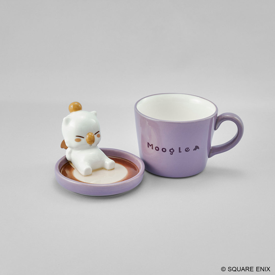 ファイナルファンタジー ラテアートフィギュアマグカップ モーグリ