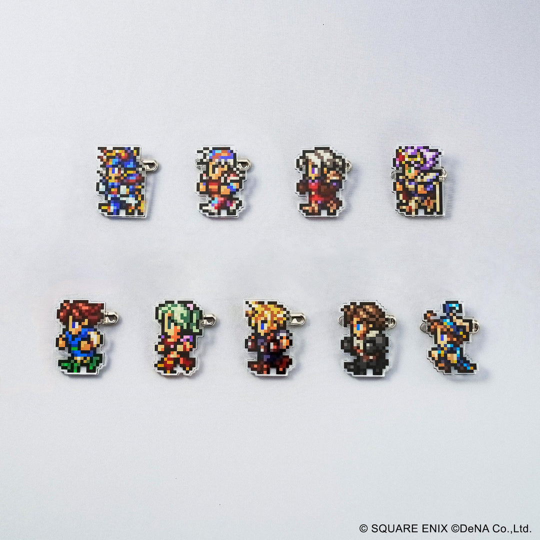 [BOX販売]ファイナルファンタジー レコードキーパー アクリルバッジコレクション vol.1 -9個入りBOX-