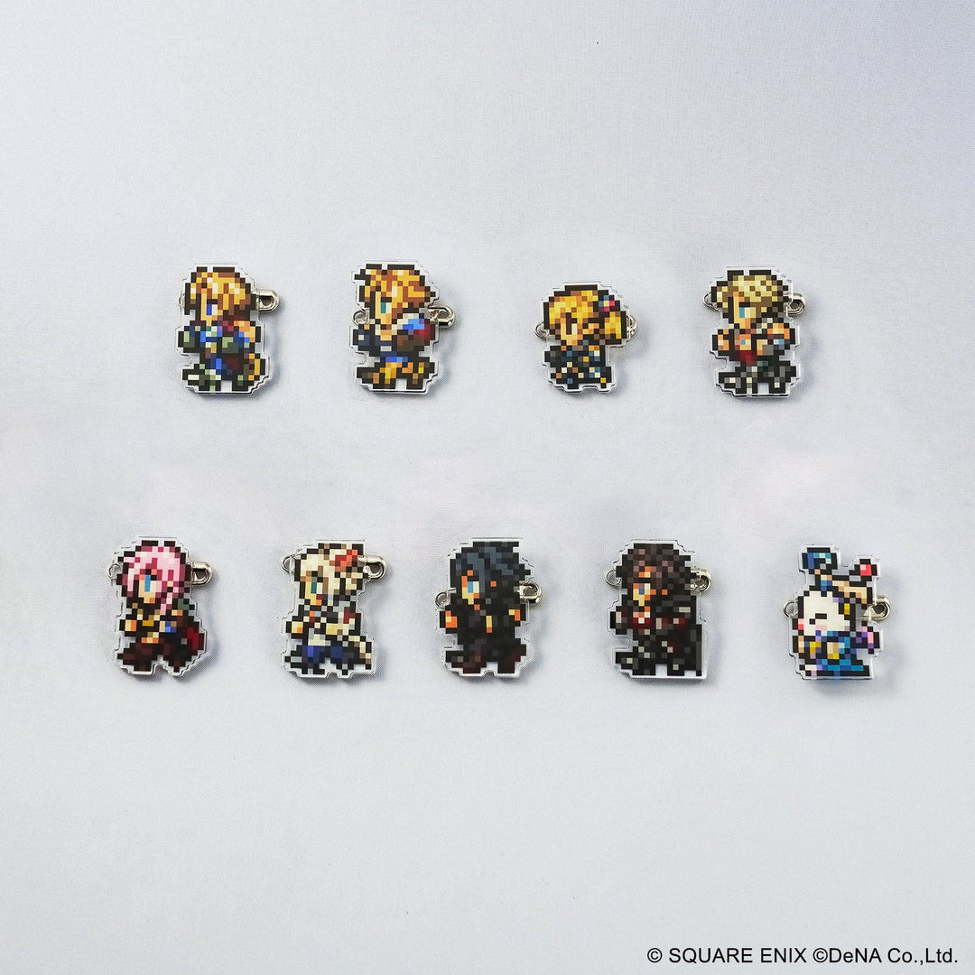 [BOX販売]ファイナルファンタジー レコードキーパー アクリルバッジコレクション vol.2 -9個入りBOX-