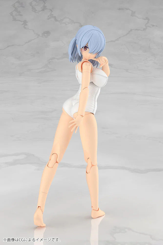 フレームアームズ・ガール ミヅキ School Swimsuits ホワイトVer.