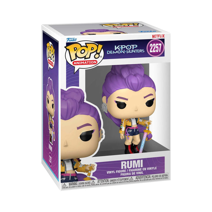 Pop! Animation KPOPガールズ デーモン・ハンターズ Rumi