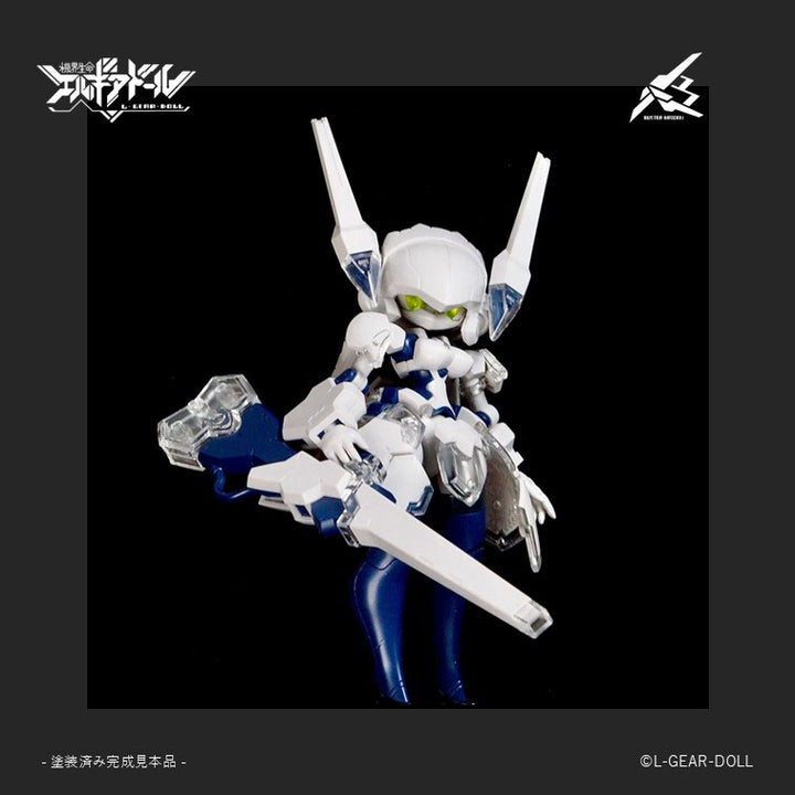 メカ娘 バスターメイデン Ver.UVクリア 1/12スケール