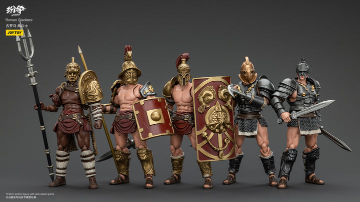 紛争(Strife) グラディエーター 網闘士 1/18スケール