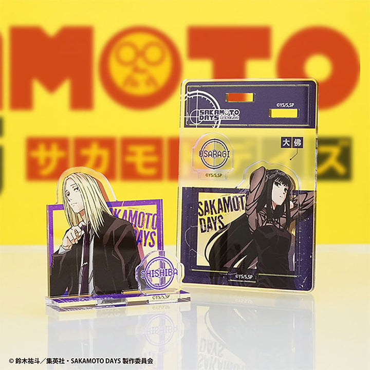 [BOX販売]SAKAMOTO DAYS 2ピースアクリルスタンド -20個入りBOX-