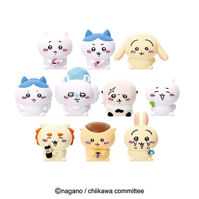 [BOX販売]ちいかわ ソフビパペットマスコット2 -10個入りBOX-
