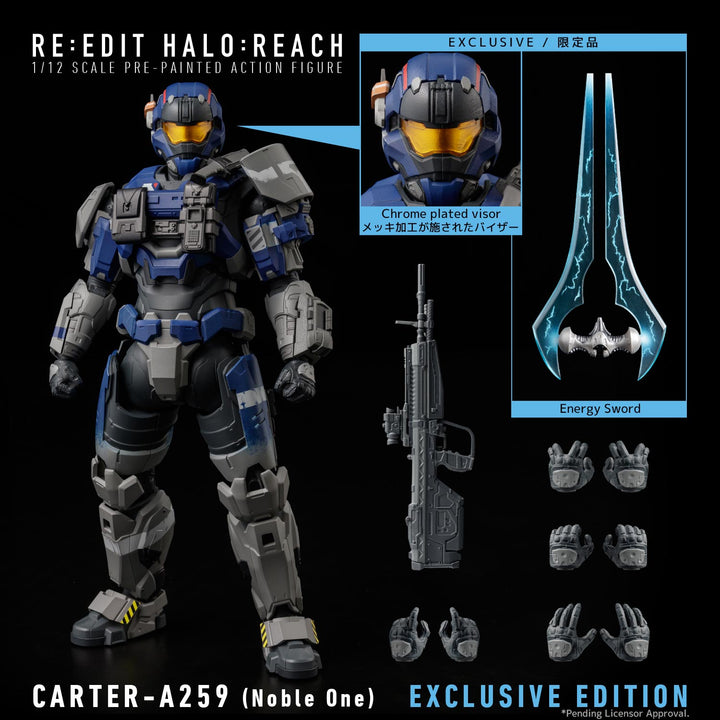 RE:EDIT CARTER-A259 (Noble One) EXCLUSIVE EDITION 1/12スケール