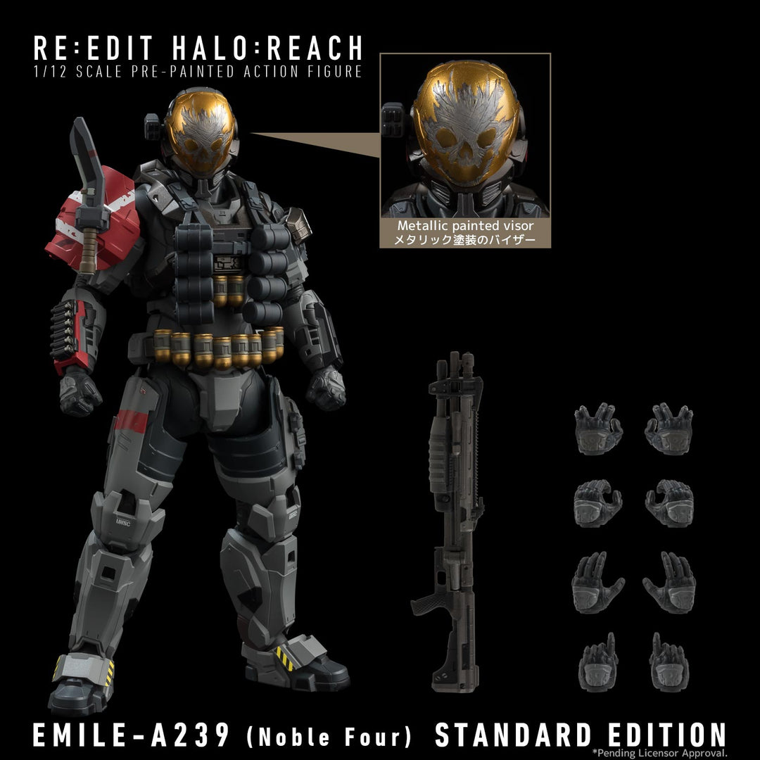 RE:EDIT EMILE-A239 (Noble Four) 1/12スケール