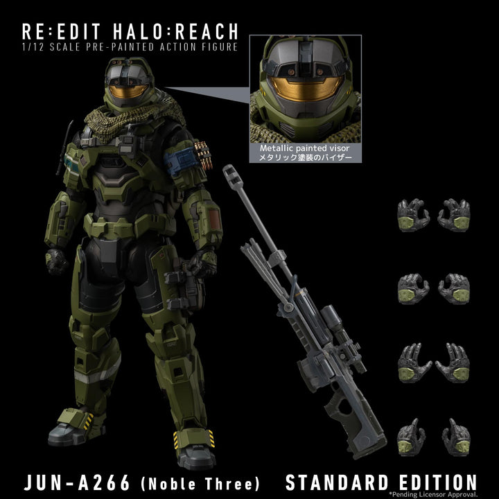 RE:EDIT JUN-A266 (Noble Three) 1/12スケール