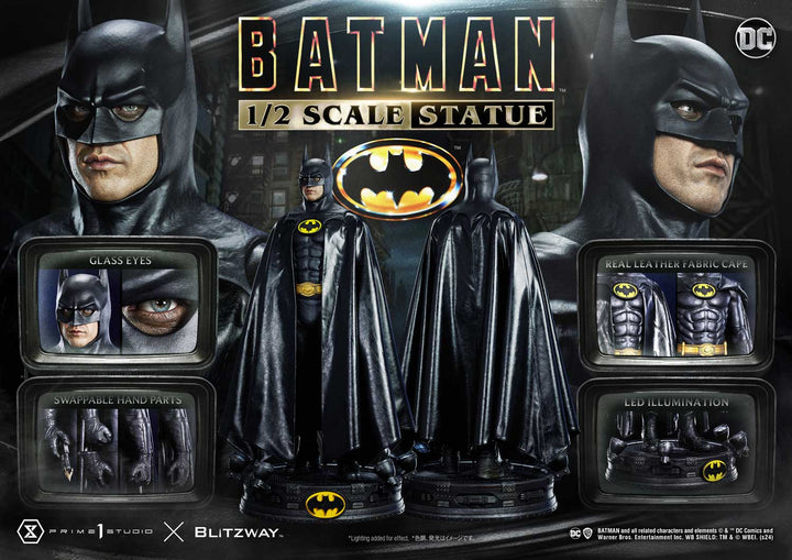 HDミュージアムマスターライン バットマン (1989 1/2スケール