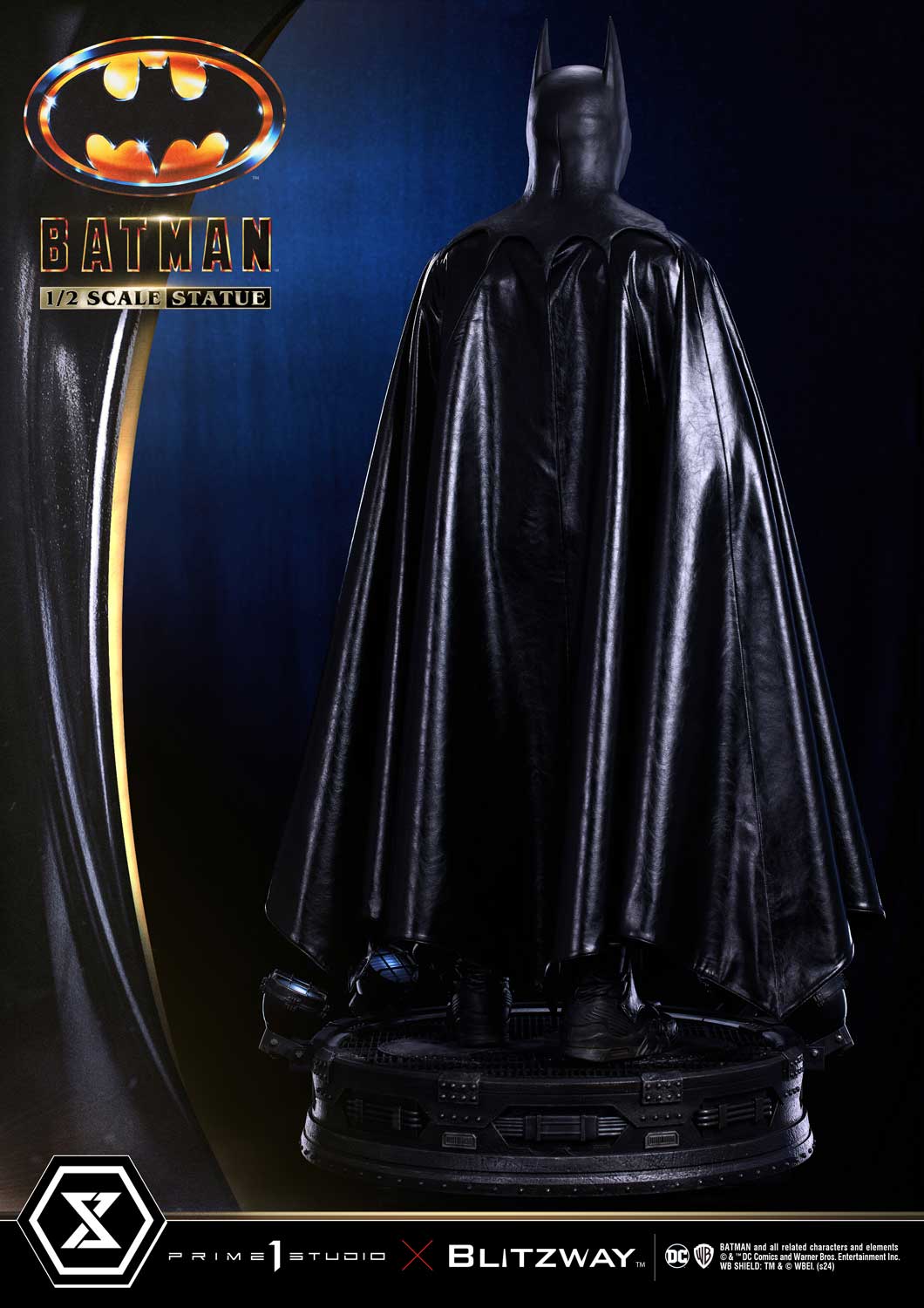 HDミュージアムマスターライン バットマン (1989 1/2スケール