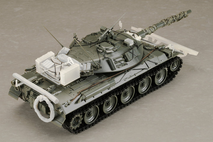 1/35 HJモデルキットシリーズ 74式戦車用ドーザ装置＆アクセサリーパーツセット