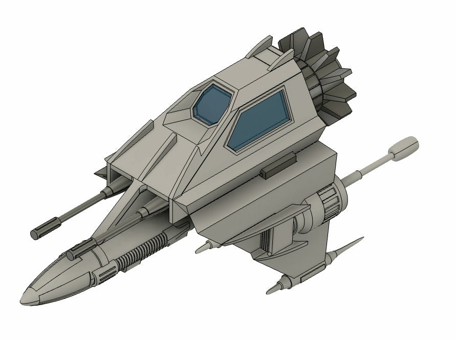 銀河大戦 リアべ・スペシャル プラスチックモデルキット  1/144スケール