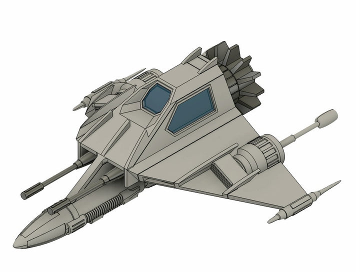 銀河大戦 リアべ・スペシャル プラスチックモデルキット  1/144スケール