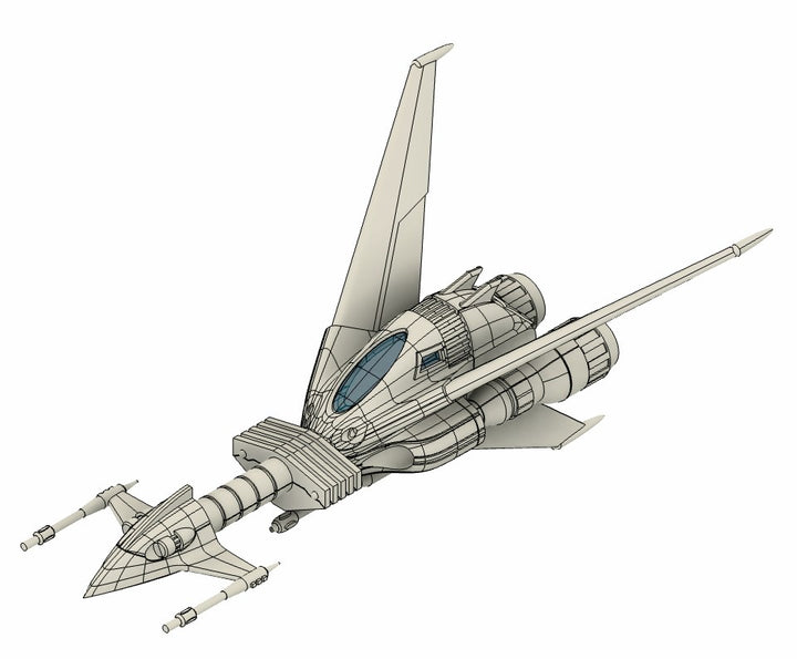 銀河大戦 リアべ・スペシャル プラスチックモデルキット  1/144スケール