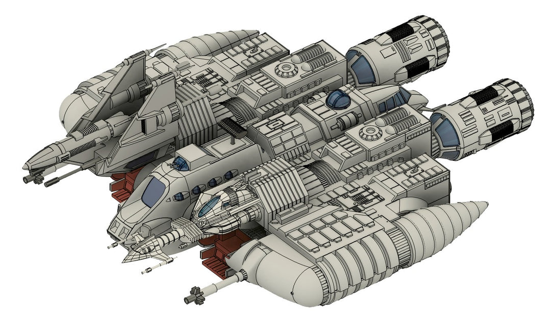 銀河大戦 リアべ・スペシャル プラスチックモデルキット  1/144スケール