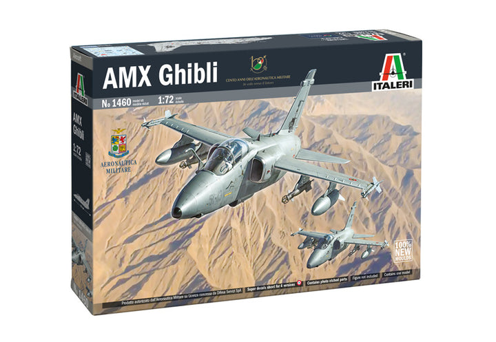 【再販】1/72 イタリア空軍 AMX ギブリ 攻撃機