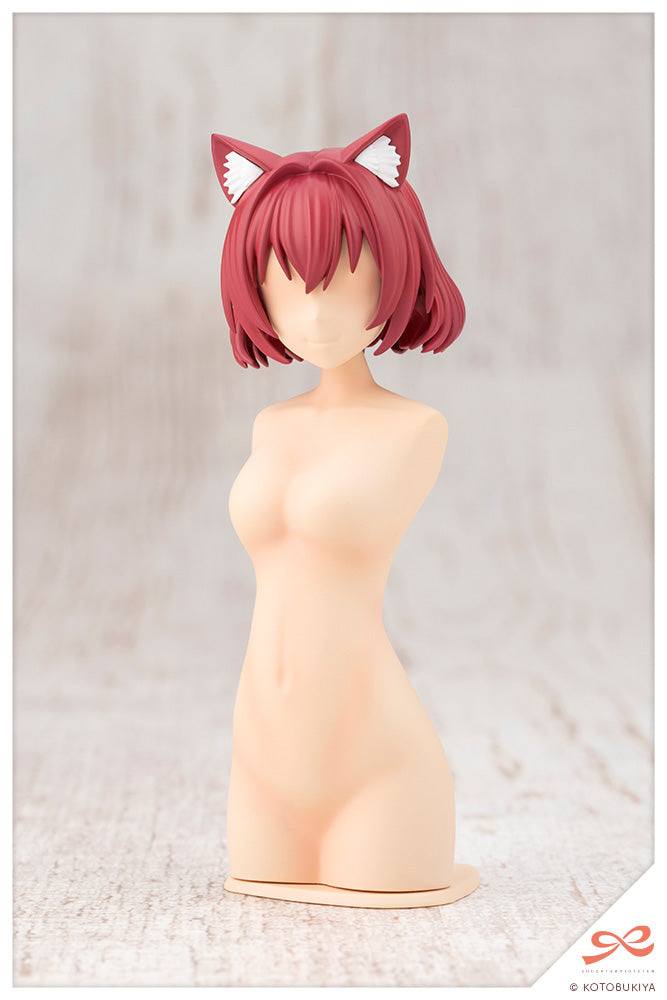 創彩少女庭園 アレンジウィッグ けもみみボブ【ねこ】 1/10スケール