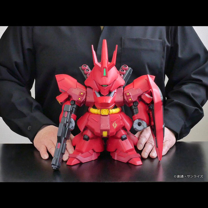 【決算セール対象！】 ジャンボソフビフィギュアSD MSN-04 SD サザビー