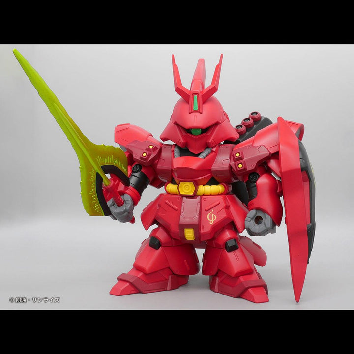 【決算セール対象！】 ジャンボソフビフィギュアSD MSN-04 SD サザビー