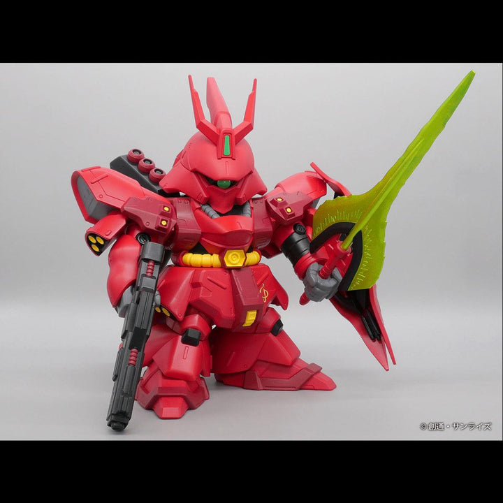 【決算セール対象！】 ジャンボソフビフィギュアSD MSN-04 SD サザビー