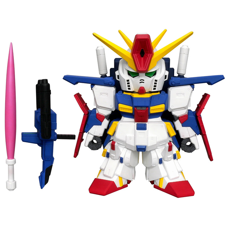 【決算セール対象！】 ジャンボソフビフィギュアSD MSZ-010 SD ZZガンダム