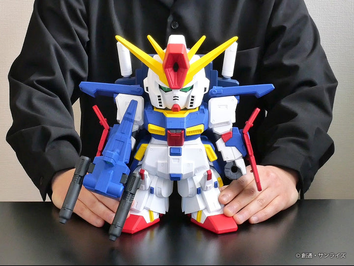 【決算セール対象！】 ジャンボソフビフィギュアSD MSZ-010 SD ZZガンダム