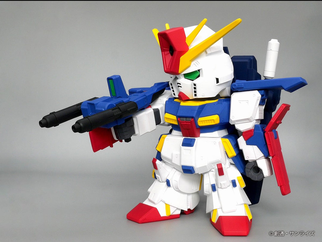【決算セール対象！】 ジャンボソフビフィギュアSD MSZ-010 SD ZZガンダム