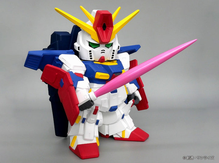 【決算セール対象！】 ジャンボソフビフィギュアSD MSZ-010 SD ZZガンダム