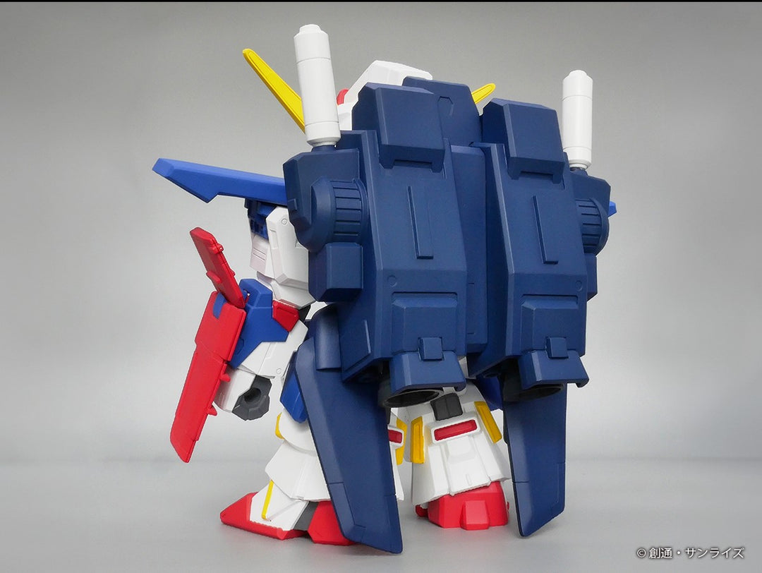 【決算セール対象！】 ジャンボソフビフィギュアSD MSZ-010 SD ZZガンダム