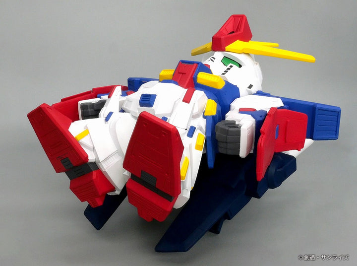 【決算セール対象！】 ジャンボソフビフィギュアSD MSZ-010 SD ZZガンダム