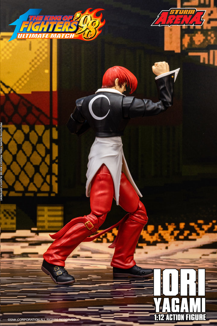 ストームアリーナ アルティメットマッチ 八神 庵 1/12スケール