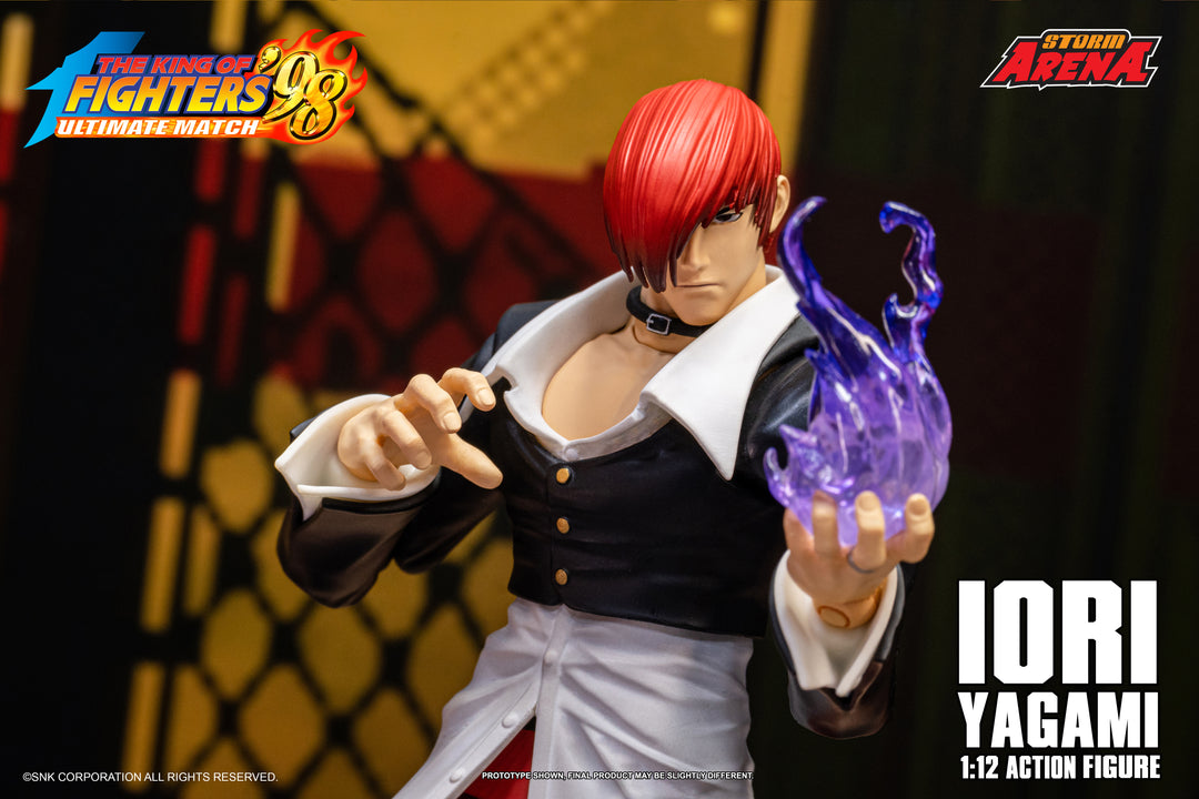 ストームアリーナ アルティメットマッチ 八神 庵 1/12スケール