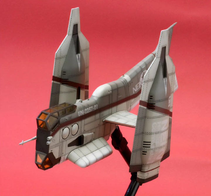 要人輸送用ネルフ司令官専用垂直離着陸機 1/100スケール