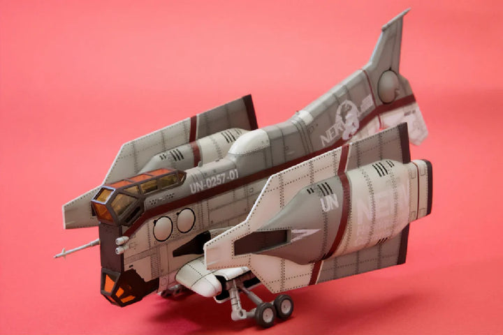 要人輸送用ネルフ司令官専用垂直離着陸機 1/100スケール