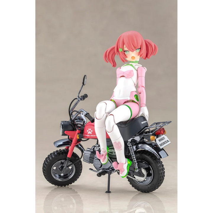 メガミデバイス PUNI☆MOFU レーシングマオ with Honda Z50J-1 モンキー