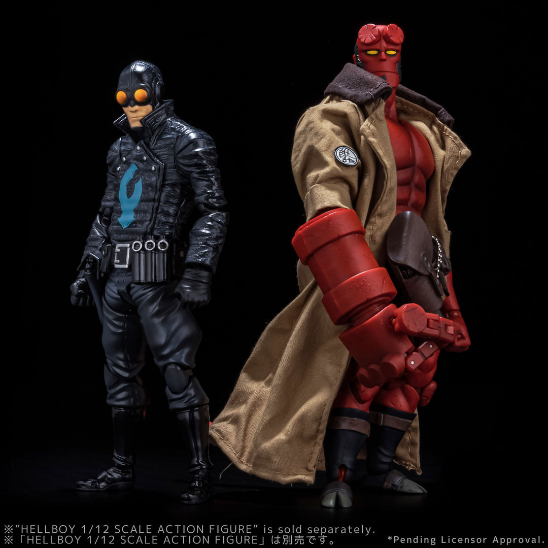 ロブスター・ジョンソン ACTION FIGURE 1/12スケール