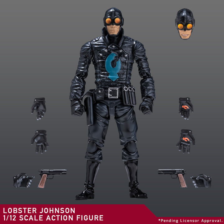 ロブスター・ジョンソン ACTION FIGURE 1/12スケール