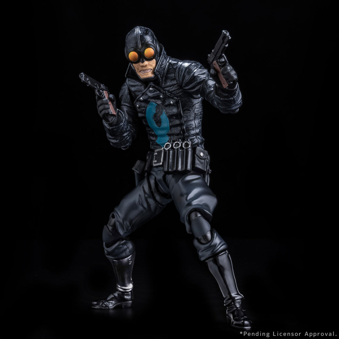 ロブスター・ジョンソン ACTION FIGURE 1/12スケール