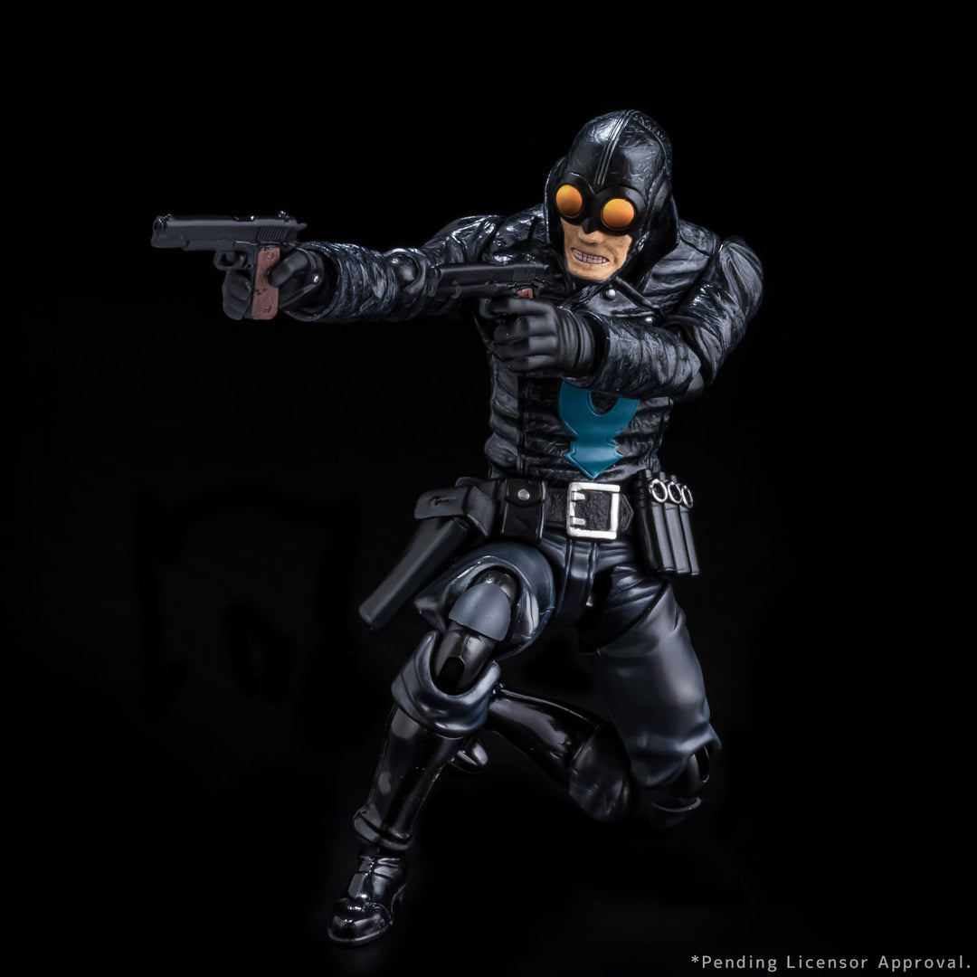 ロブスター・ジョンソン ACTION FIGURE 1/12スケール