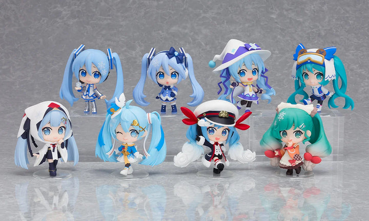 [BOX販売]ブラインドボックスシリーズ 雪ミクオールスターズ フィギュアコレクション Vol.1 -8個入りBOX-