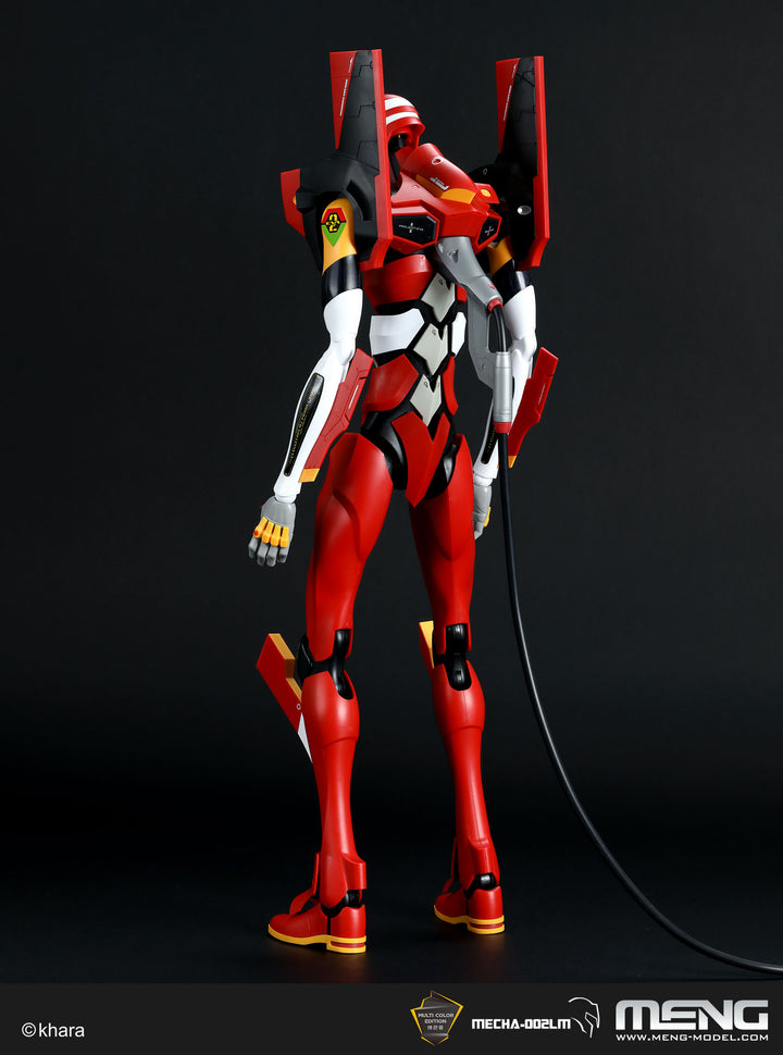 MECHA-002LM 汎用ヒト型決戦兵器 人造人間エヴァンゲリオン2号機Ver.1.5(マルチカラー版)