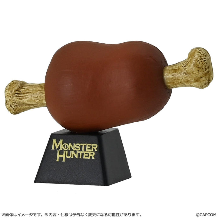 [BOX販売]モンスターハンター デスクトップフィギュア 〜肉コレクション〜 -6個入りBOX-