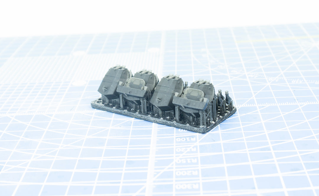 1/700 PW700053E 長門戦艦 1944 武装セット（アオシマ/フジミ対応）