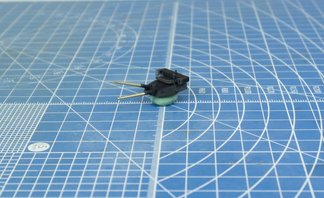 1/700 PW700053E 長門戦艦 1944 武装セット（アオシマ/フジミ対応）